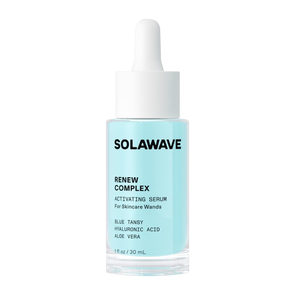 Solawave front packaging showing branding and 1 oz bottle for clear identification and trust