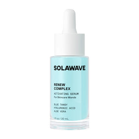 Solawave front packaging showing branding and 1 oz bottle for clear identification and trust