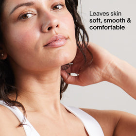 Closeup of Solawave label showing formula claims and dermatologist-tested benefit