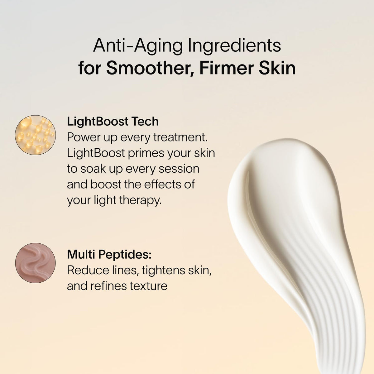 Applying Solawave serum on face before device use for better results