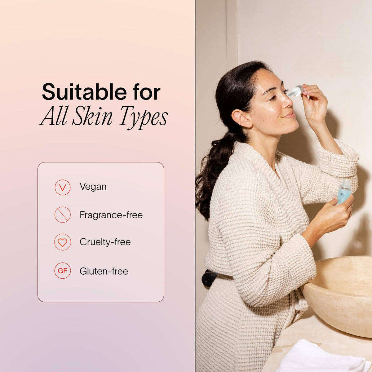 Solawave two pack displayed in lifestyle setting indicating value