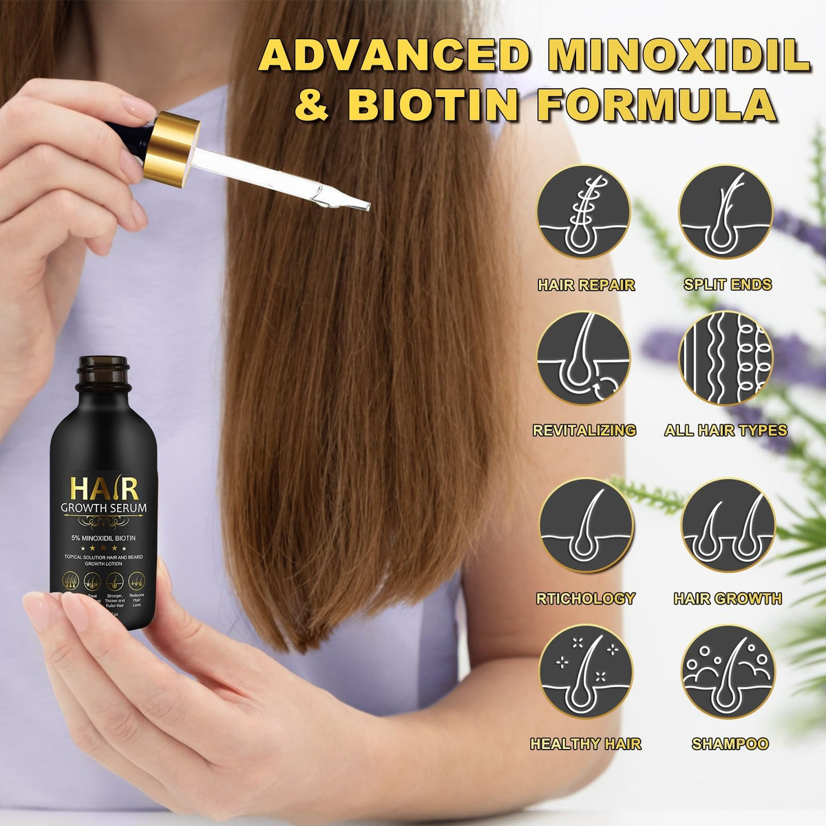 SOLEMEONY bottle on bathroom shelf showcasing routine-friendly design