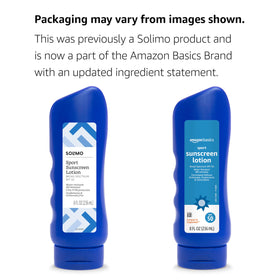 Amazon Brand - Solimo lotion texture close-up showing smooth spreadability benefit