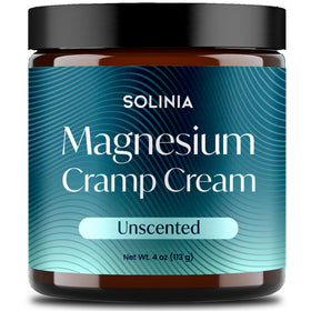 Solinia close-up cream swipe on skin illustrating smooth spreadable benefit