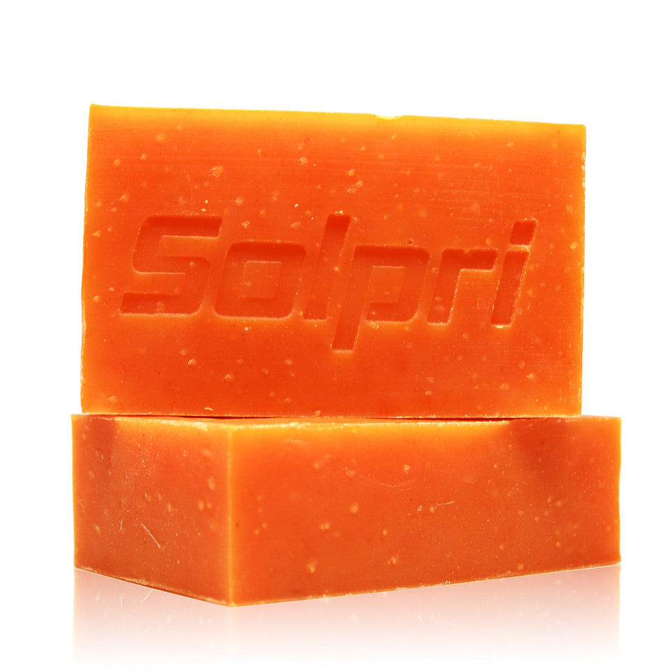 Solpri Shield front packaging showing two bars and benefits