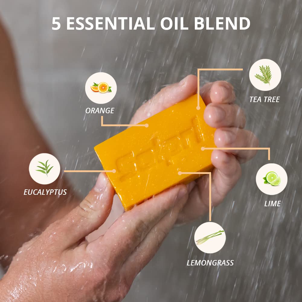 Solpri Shield used by athlete after training for refreshed skin