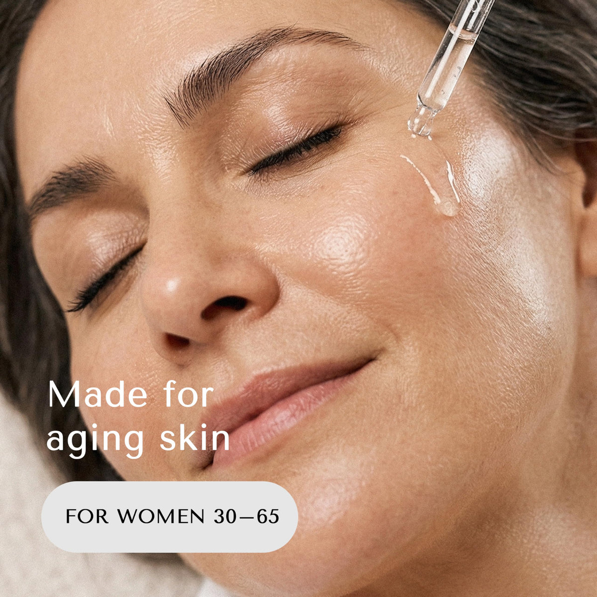 SOLURETINOL applying a small amount to eye area to smooth fine lines