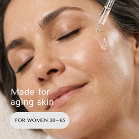 SOLURETINOL applying a small amount to eye area to smooth fine lines