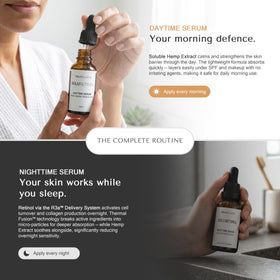 SOLURETINOL gentle application on neck in lifestyle shot for targeted treatment