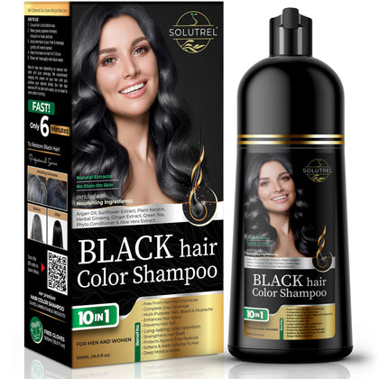 Solutrel front packaging showing bottle and product benefit