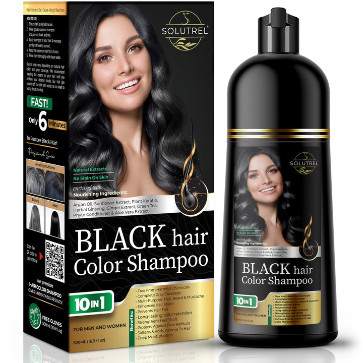 Solutrel front packaging showing bottle and product benefit