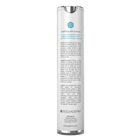 Solvaderm Stemuderm cream texture close-up for smooth hydration benefit