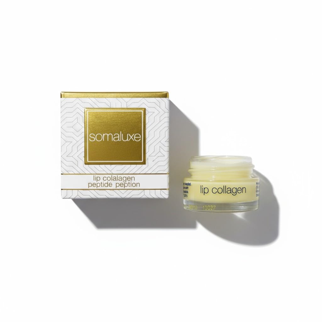 Somaluxe open tube with applicator dispensing serum for precise application