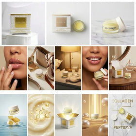 Somaluxe close-up texture of glistening serum showing hydration boost