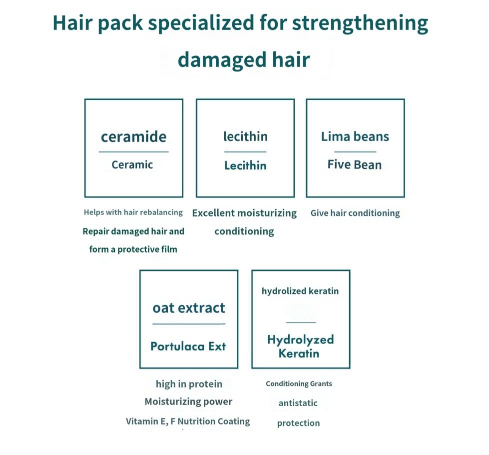 Somang before and after hair ends showing reduced frizz and improved smoothness