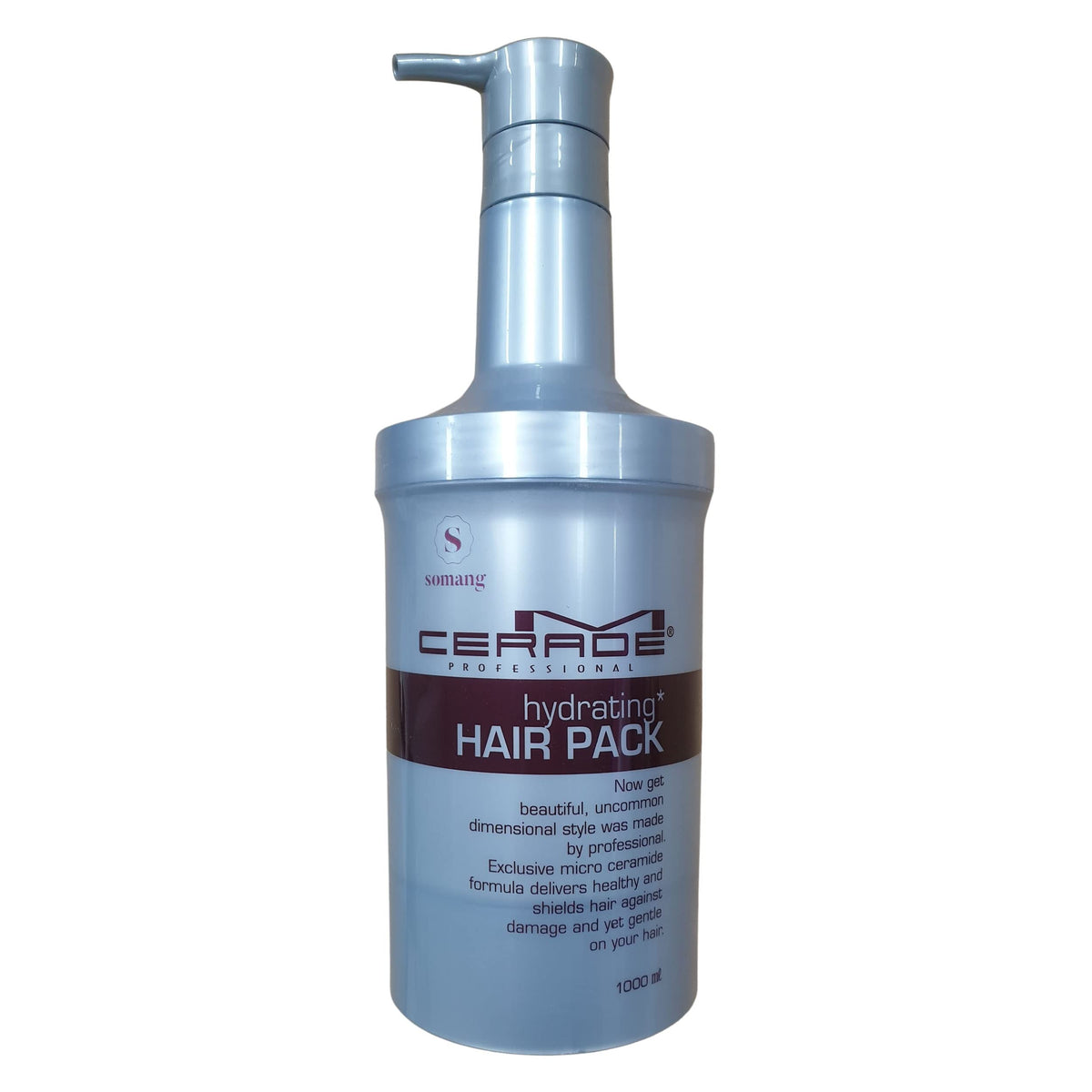 Somang front packaging showing tub and product name for clear identification and trust