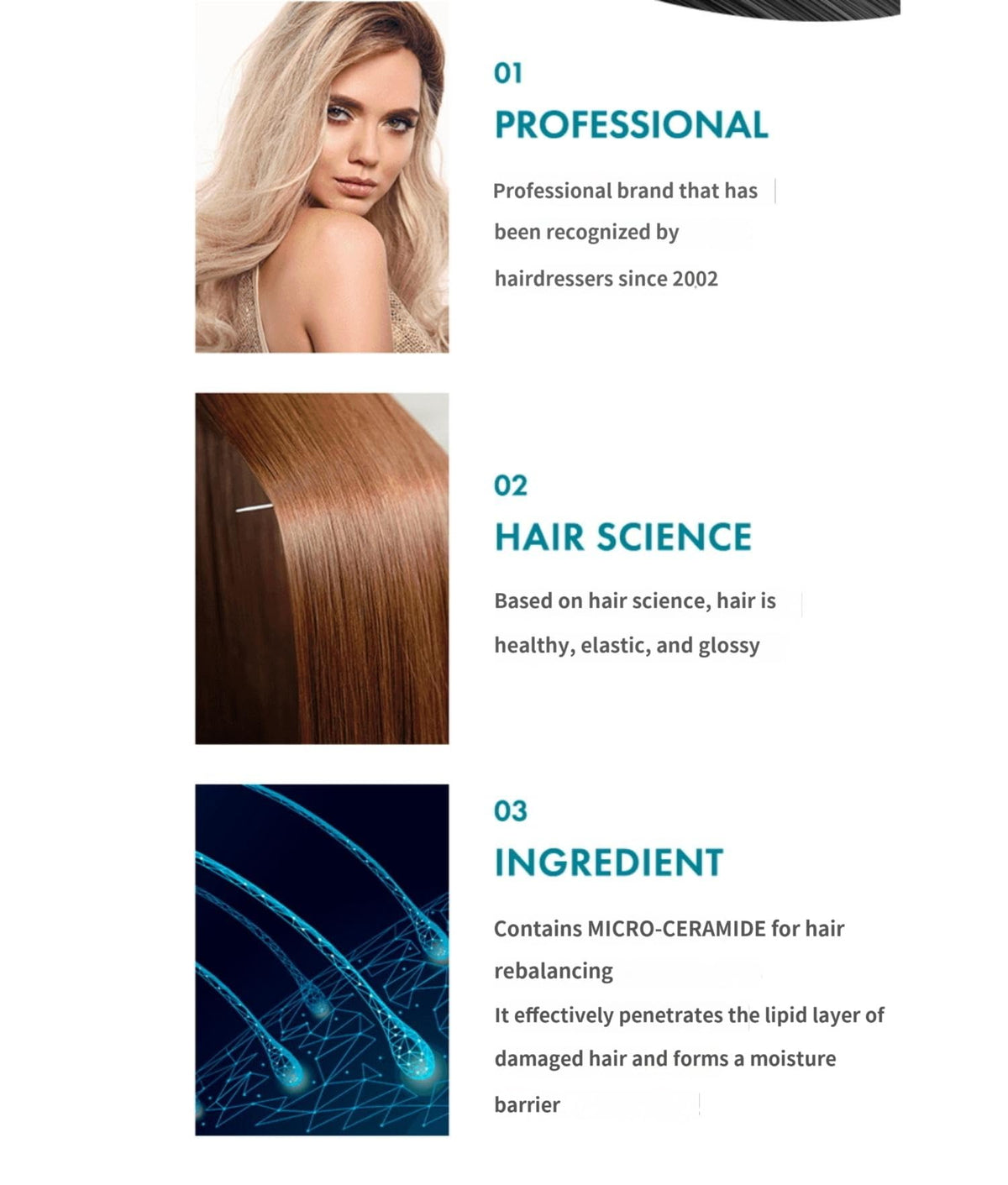 Somang label close-up highlighting micro-ceramide formula and ingredient callouts