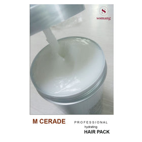 Somang open tub revealing creamy hydrating texture for rich deep conditioning