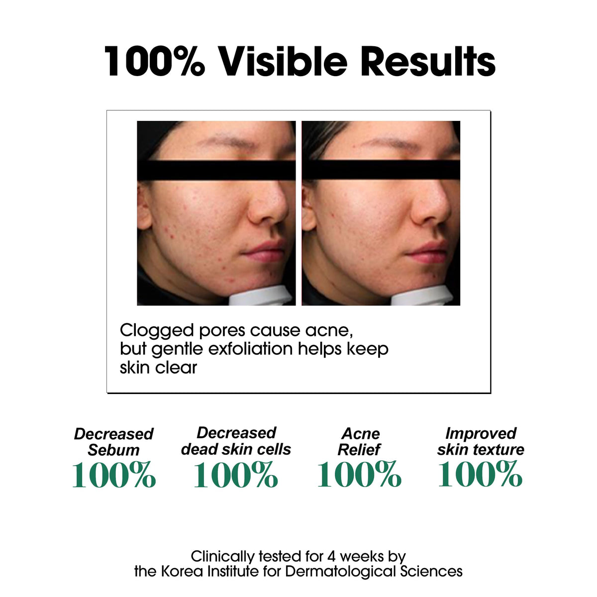 SOME BY MI application on hands demonstrating easy absorption benefit