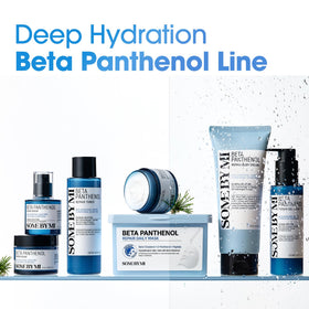 SOME BY MI step-by-step application showing patting serum into skin