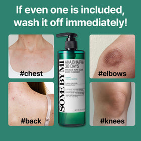 SOME BY MI bottle placed beside moisturizer suggesting post-wash pairing