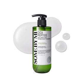 SOME BY MI front packaging showing product and soothing design for calm scalp