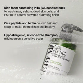 SOME BY MI foamy lather close-up illustrating effective cleansing benefit