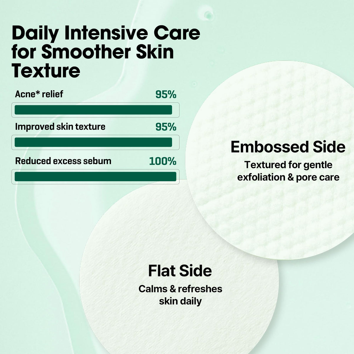 SOME BY MI ingredients label with Truecica and tea tree for calming