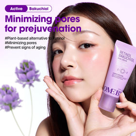 SOME BY MI cream applied on hand demonstrating smooth absorption benefit