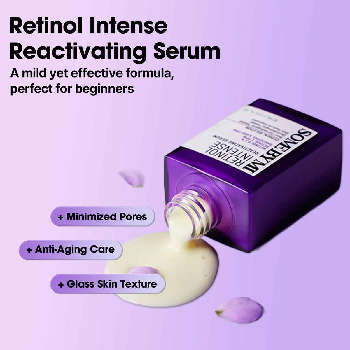 SOME BY MI pipette dispensing serum, demonstrates easy controlled application
