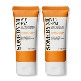 SOME BY MI front packaging showing SPF 50 and benefits