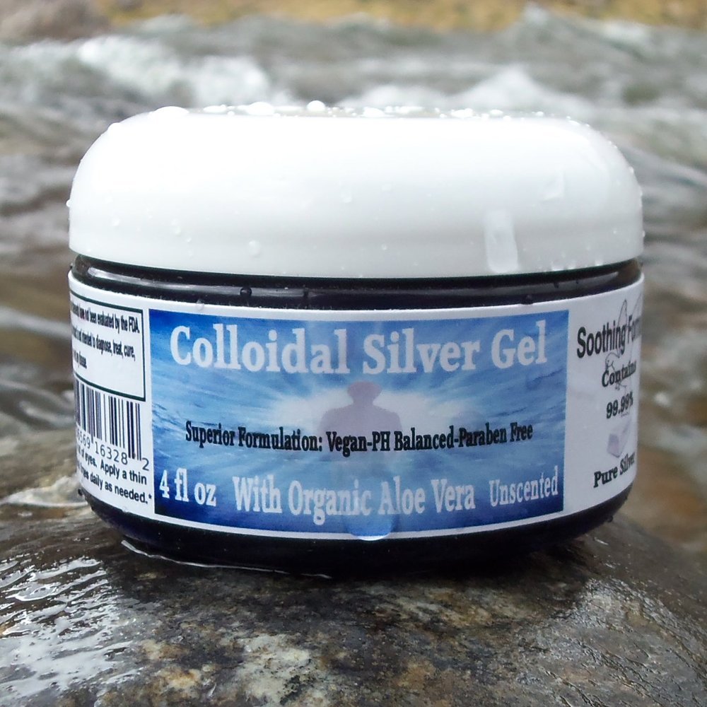 Some Jesus Things gel applied on skin demonstrating lightweight finish
