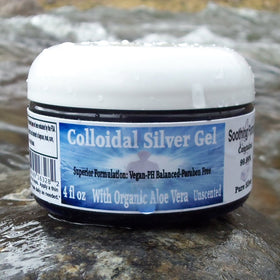 Some Jesus Things gel applied on skin demonstrating lightweight finish