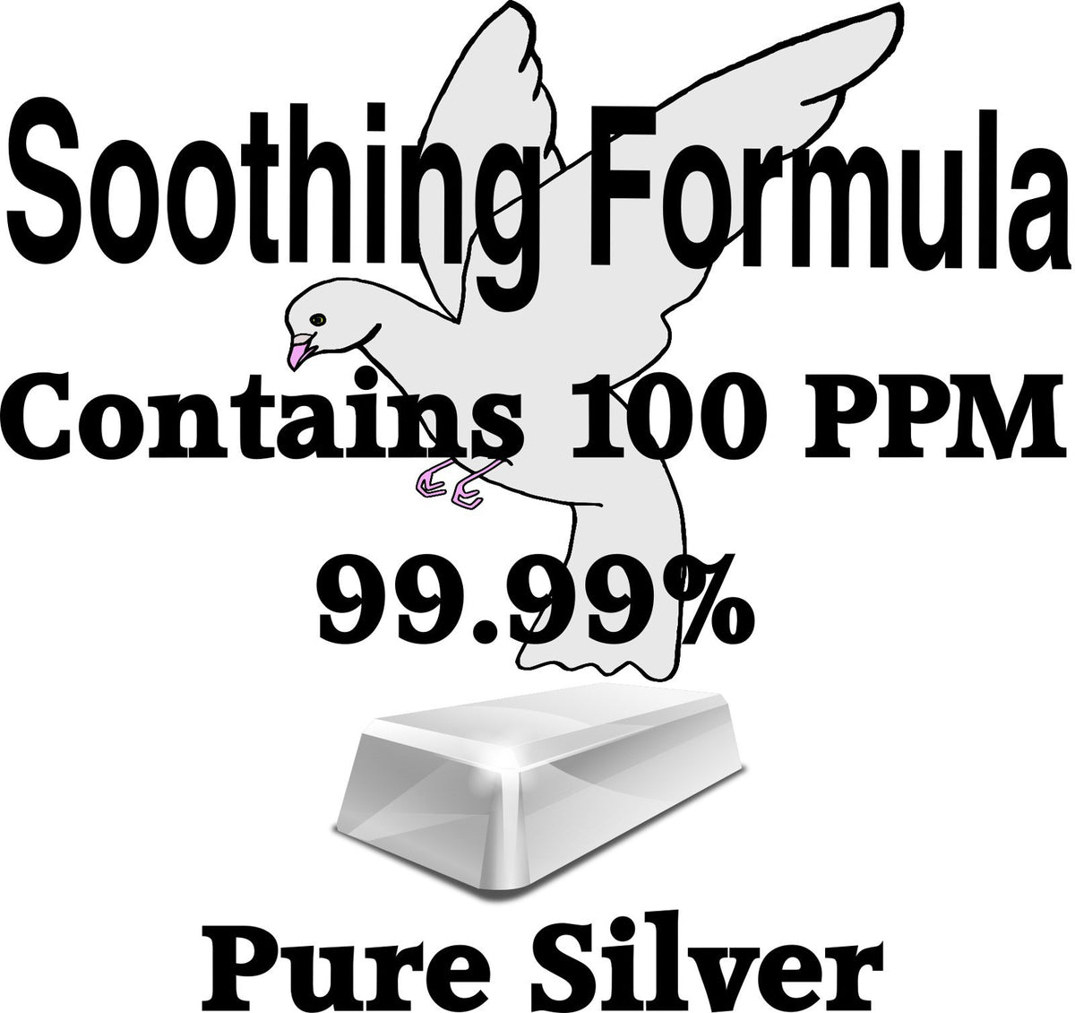 Some Jesus Things close-up gel texture highlighting fast absorption benefit