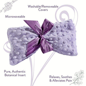 Sonoma Lavender mask in use on a resting person demonstrating light blocking comfort