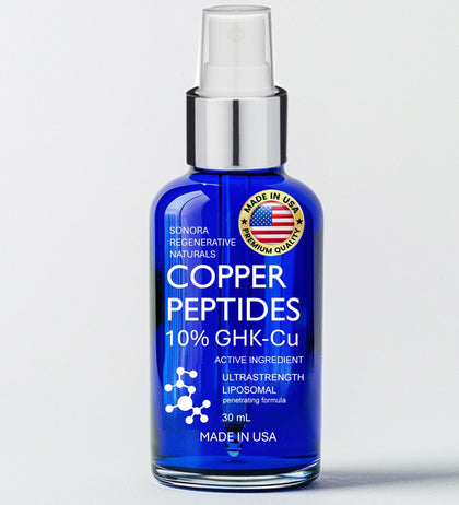 Sonora Supply Co. bottle front view showing clean packaging and potency