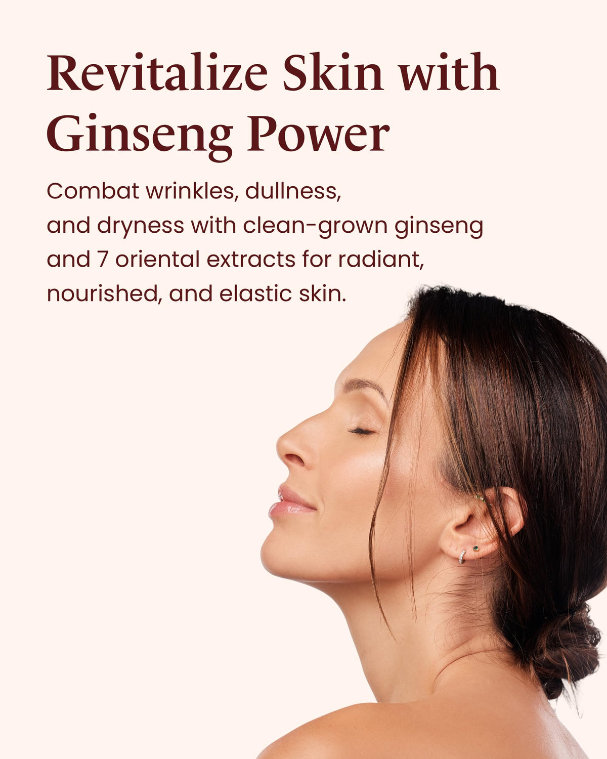 Sooryehan Bichaek essence dropper releasing serum showing concentrated herbal nutrition benefit