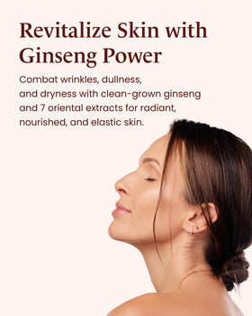 Sooryehan Bichaek essence dropper releasing serum showing concentrated herbal nutrition benefit