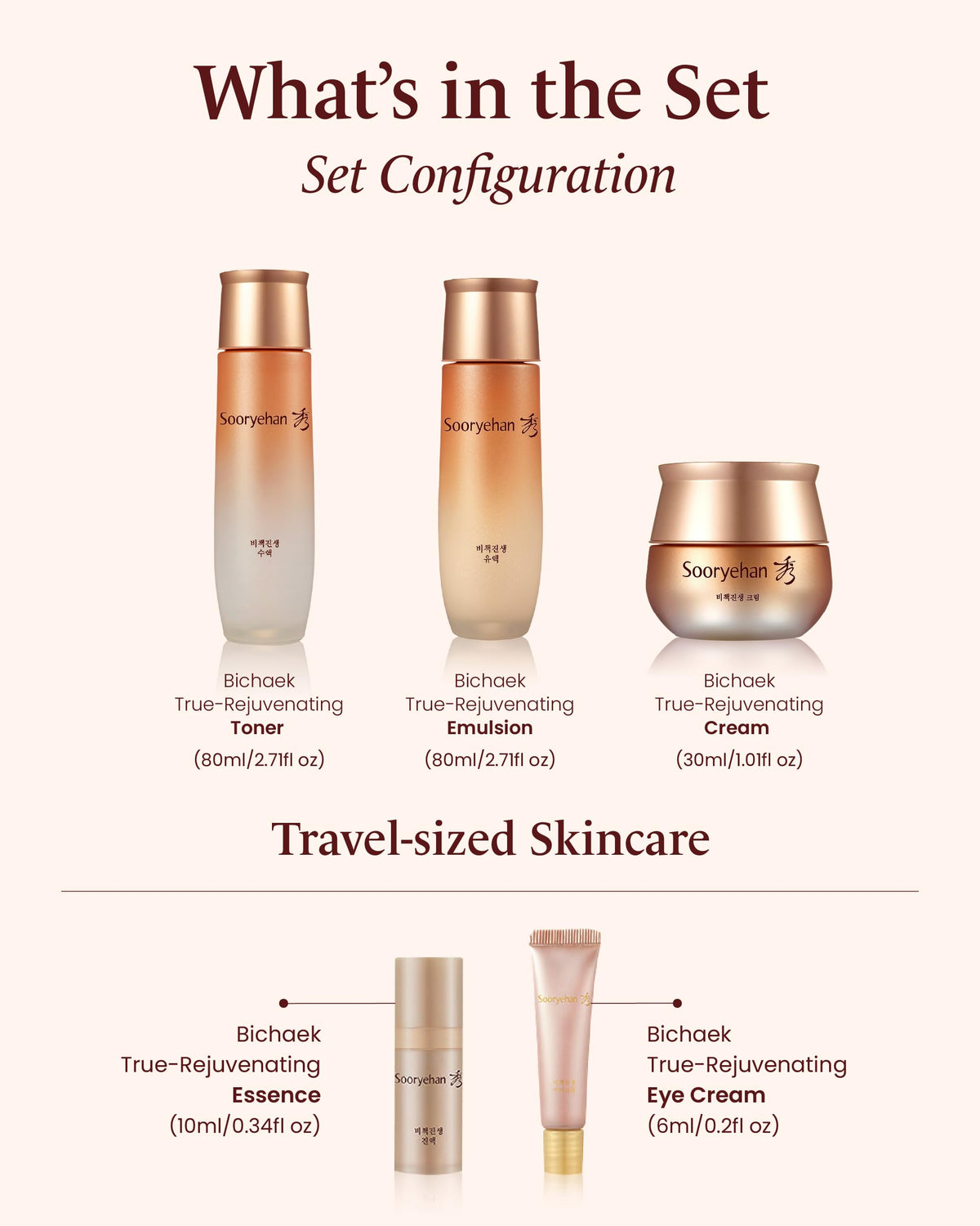 Sooryehan Bichaek eye cream tube close detail showing targeted delicate-area care benefit