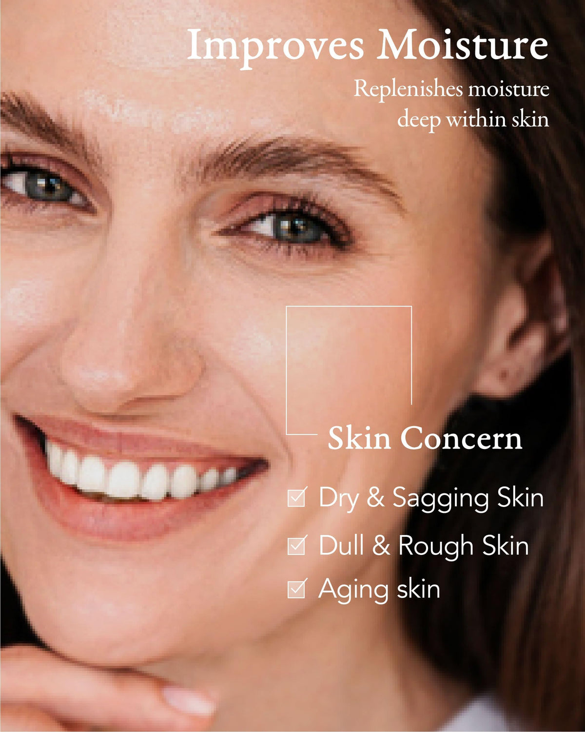 Sooryehan firming eye cream tube beside fingertip showing targeted application
