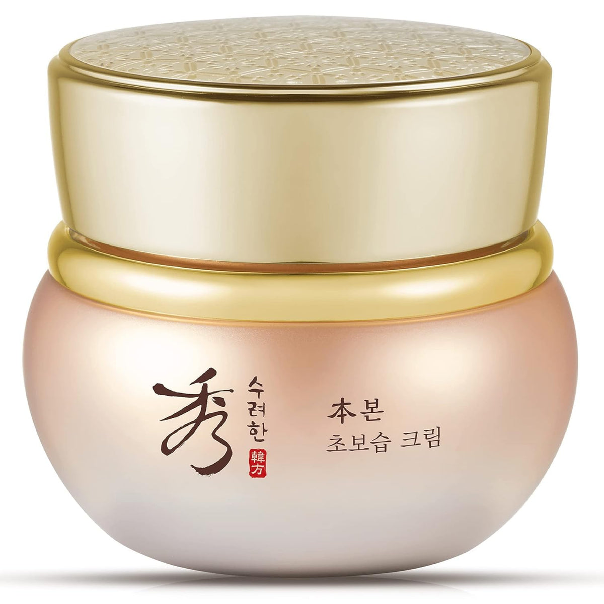 Sooryehan jar front view showing premium moisturizer packaging and brand clarity