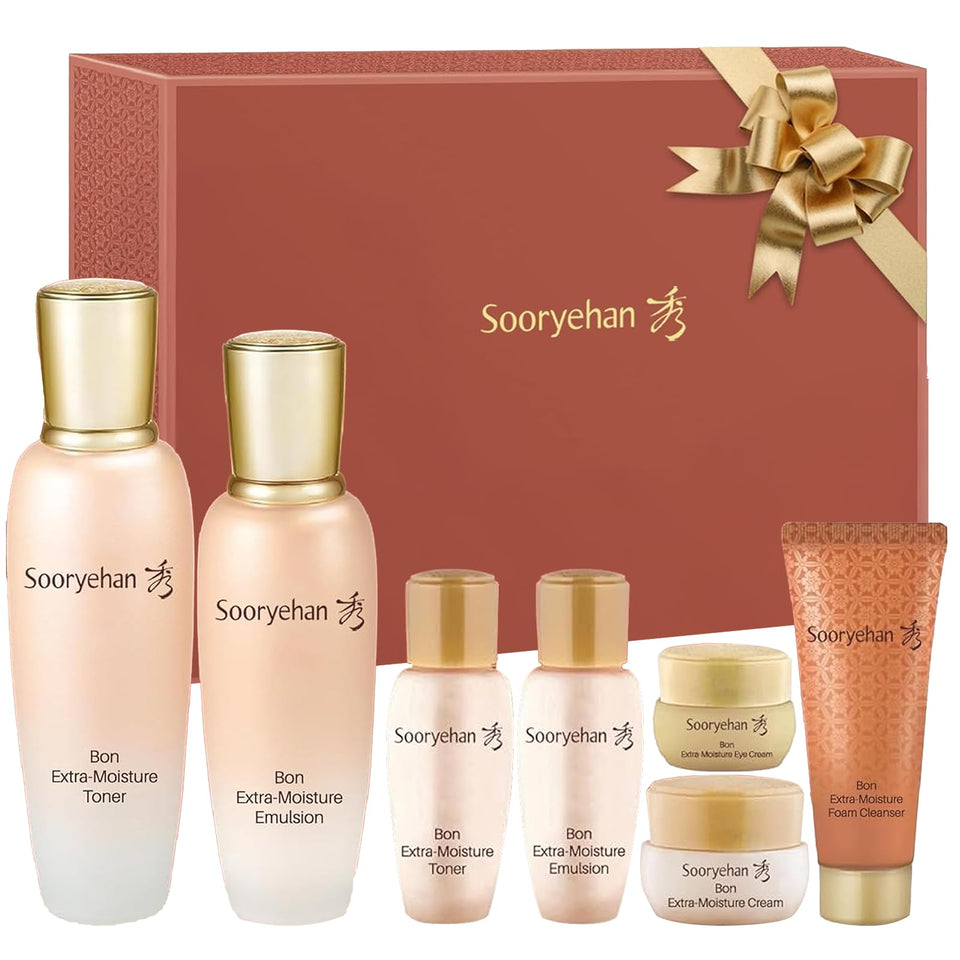 Sooryehan box front view showing premium gift presentation and luxury appeal