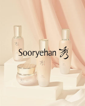 Sooryehan full set staged in box portraying complete multi-step routine