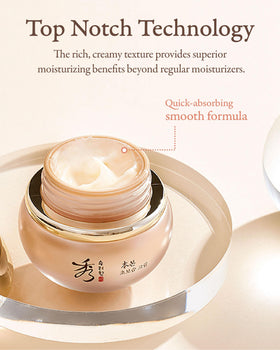 Sooryehan red ginseng root ingredient display highlighting nourishing herbal benefit