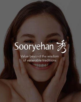 Sooryehan product staged on bathroom counter showing layering routine benefit