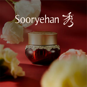sooryehan label close-up featuring baekhyodan blend and ingredient transparency benefit