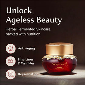sooryehan cream texture close-up showing smooth finish and rich hydration benefit