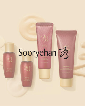 Sooryehan kit shown next to hand for scale to confirm travel-friendly sizes