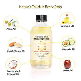 Soothing House cuticle and hand treatment illustrating softened skin benefits