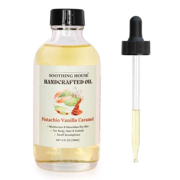 Soothing House front bottle showing label and elegant packaging for gifting